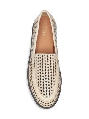 Joie
 Lilianna Cut Out Leather Loafers