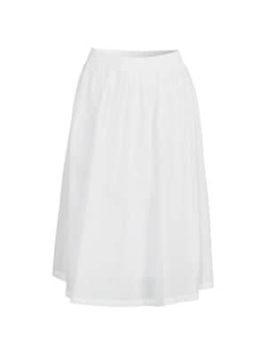 DKNY
 Solid Midi Skirt