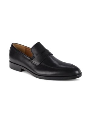 BOSS
 Modern Leather Penny Loafers