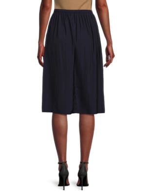 Premise
 Solid Midi Skirt