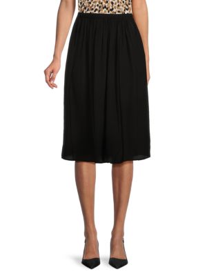 Premise
 Solid Midi Skirt