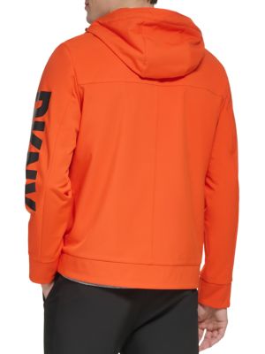 DKNY
 Logo Hooded Zip Jacket