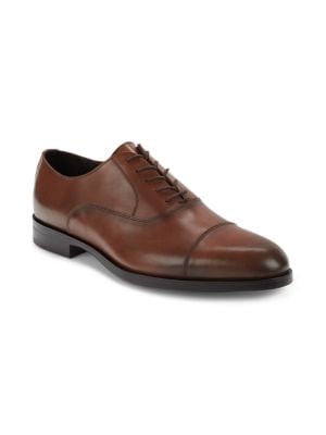 To Boot New York
 Pienz Cap Toe Leather Oxford Shoes