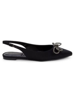 BCBGeneration
 Kristin Embellished Bow Ballet Flats