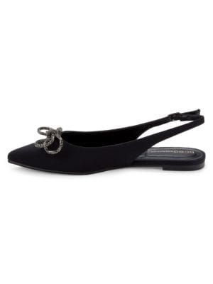 BCBGeneration
 Kristin Embellished Bow Ballet Flats