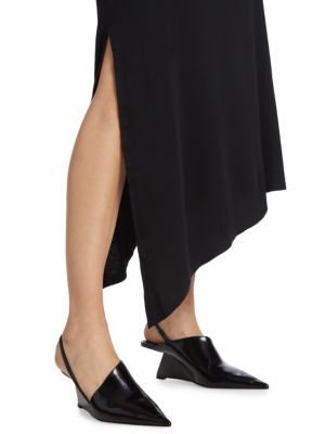 Splendid
 Chelsea Jersey Asymmetric Maxi Skirt