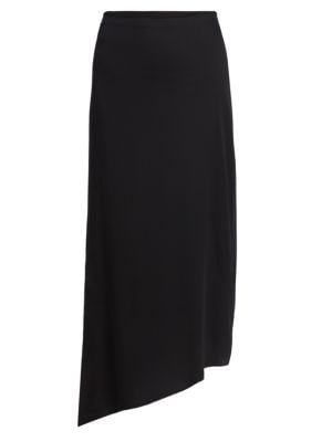 Splendid
 Chelsea Jersey Asymmetric Maxi Skirt