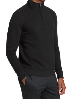 Saks Fifth Avenue
 Hookup Quarter Zip Sweatshirt