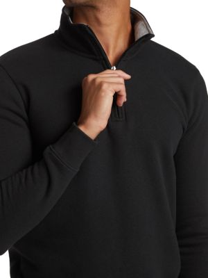 Saks Fifth Avenue
 Hookup Quarter Zip Sweatshirt