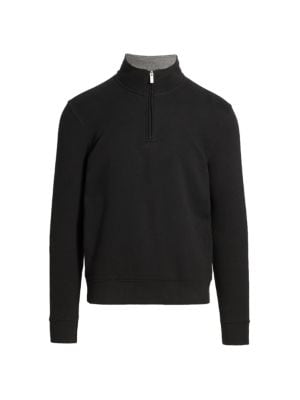 Saks Fifth Avenue
 Hookup Quarter Zip Sweatshirt