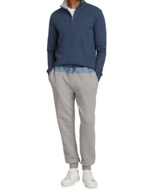 Saks Fifth Avenue
 Hookup Quarter Zip Sweatshirt