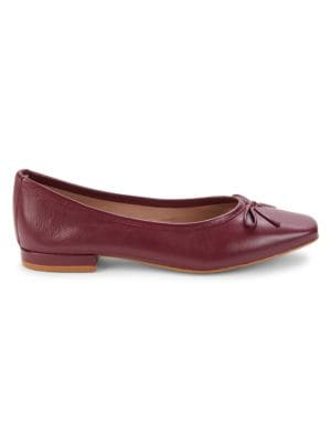 Saks Fifth Avenue
 Sabine Leather Ballet Flats