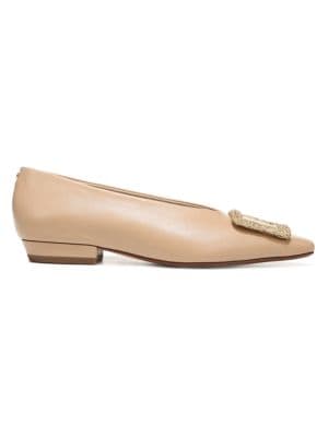 Sam Edelman
 Janina Buckle Leather Flats