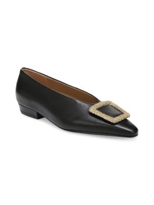 Sam Edelman
 Janina Buckle Leather Flats