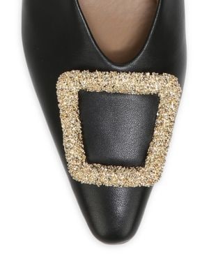 Sam Edelman
 Janina Buckle Leather Flats