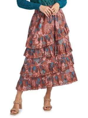 Daniel Rainn
 Karina Floral Skirt