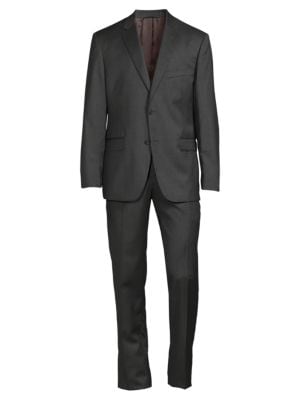 JB Britches
 Textured Wool Suit