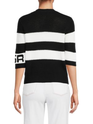 Sonia Rykiel
 Striped Wool & Cashmere Sweater