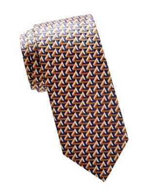 Ermenegildo Zegna
 Silk Geometric Tie