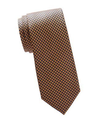 Ermenegildo Zegna
 Medallion Silk Jacquard Tie