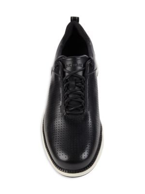 Cole Haan
 Grand Atlantic Peforated Leather Sneakers