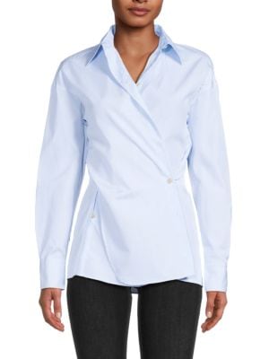 Vince
 Convertible Button Down Shirt