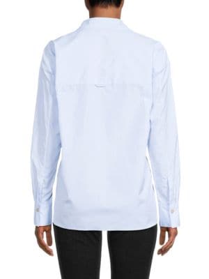 Vince
 Convertible Button Down Shirt