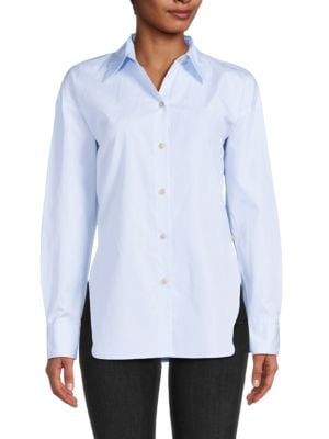 Vince
 Convertible Button Down Shirt