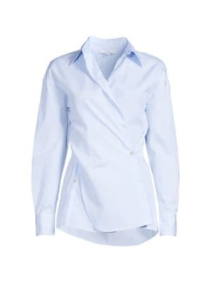 Vince
 Convertible Button Down Shirt