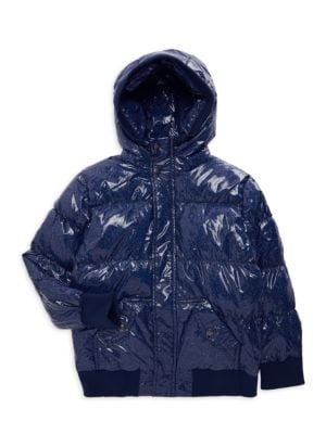 Appaman
 Little Girl's & Girl's Hooded Down Jacket