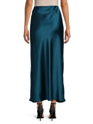 Renee C.
 Satin Maxi Skirt