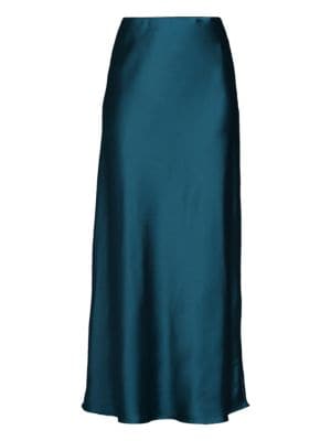 Renee C.
 Satin Maxi Skirt