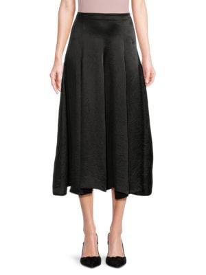 Vince
 Paneled Midi Skirt