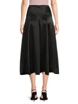 Vince
 Paneled Midi Skirt