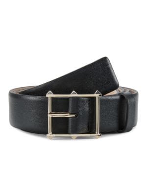 Valentino Garavani
 Rockstud Leather Belt