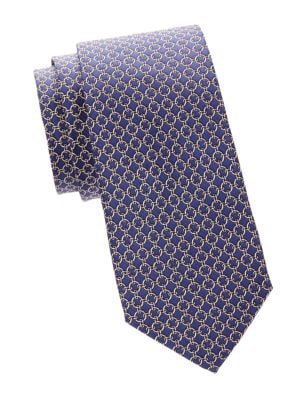 Saks Fifth Avenue
 Links Silk Tie