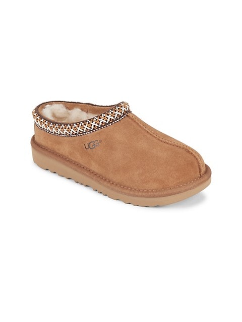 Kid's &amp; Little Kid's Tasman II UGGPure Suede Slippers