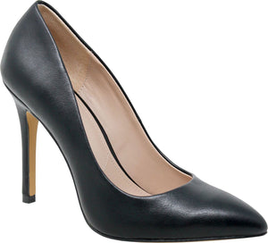 CHARLES BY CHARLES DAVID Pact Pointed Toe Pump, Main, color, BLACK SMOOTH