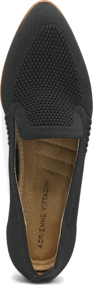 ADRIENNE VITTADINI Lamonte Slip-On Flat, Main, color, BLACK