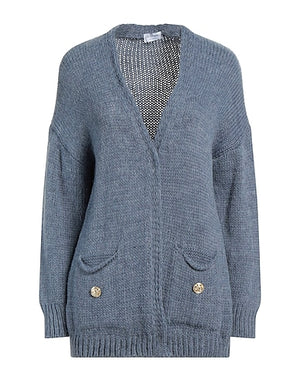 ODI ET AMO Cardigan Pastel blue 85% Acrylic, 15% Nylon