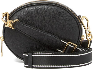 MARC JACOBS The Rewind Crossbody, Alternate, color, BLACK