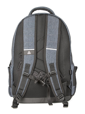 image 1 of Reebok Unisex Miles Backpack, Dark Heather Grey