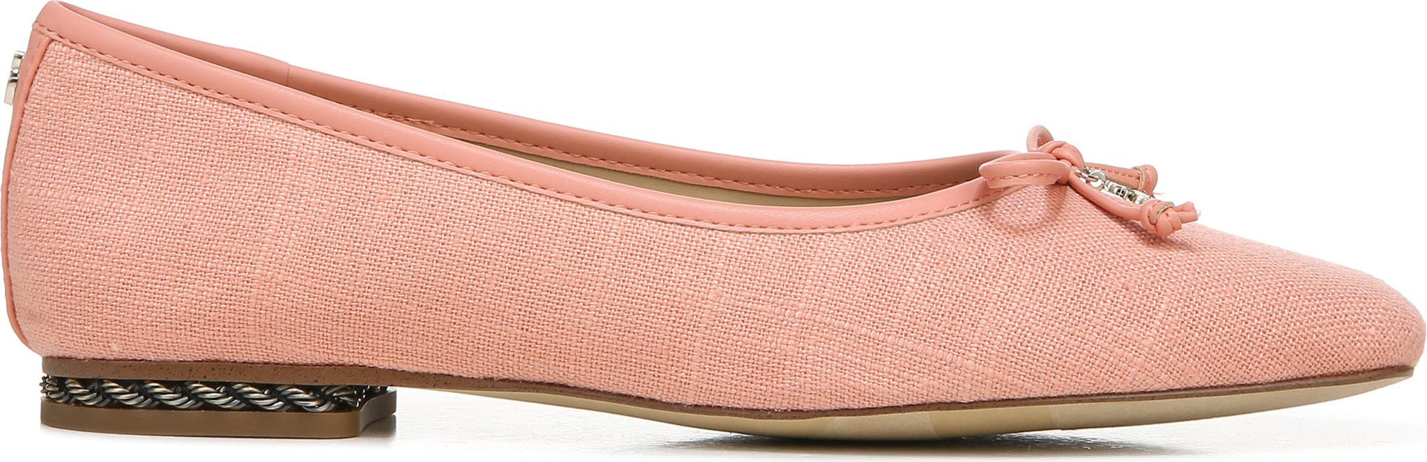 SAM EDELMAN Marisol Ballet Flat, Alternate, color, CANYON CLAY