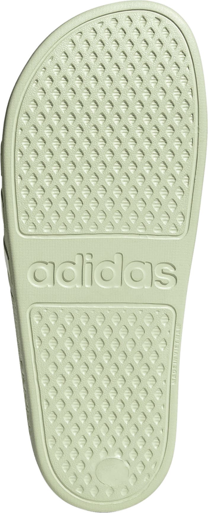 ADIDAS Adilette Aqua Slide, Main, color, LINEN GREEN/ ZERO METAL/ GREEN