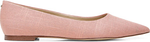 SAM EDELMAN Wanda Pointed Toe Flat, Alternate, color, CANYON CLAY