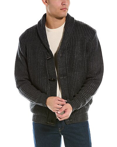 WEATHERPROOF VINTAGE Chunky Shawl Collar Cardigan