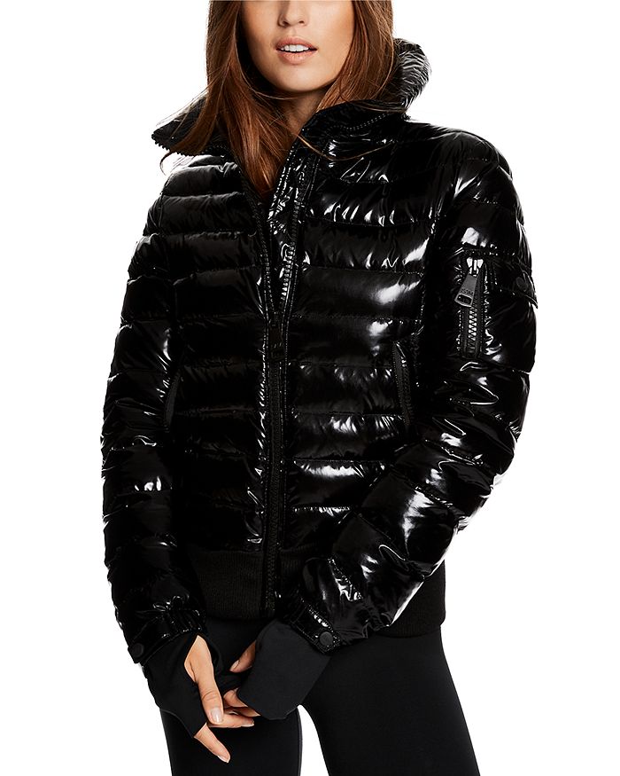 SAM. - Luna Quilted Bomber Coat