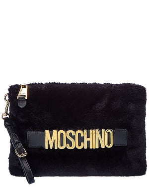 Moschino Logo Lettering Pouch