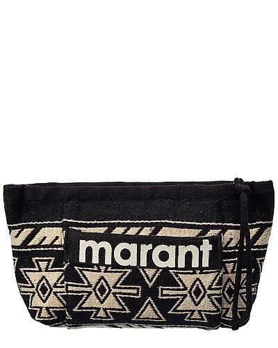 Isabel Marant Powden Canvas Pouch