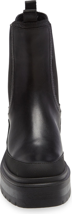 SAM EDELMAN Lulia Chelsea Boot, Alternate, color, BLACK LEATHER